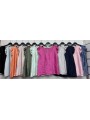 Bluzki damskie wloskie, Size uni ,paczka 6szt,mix kolor