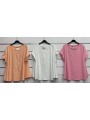 Bluzki damskie wloskie, Size uni ,paczka 6szt,mix kolor