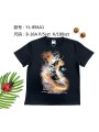 Bluzka dzieciece rozm 8-16 lat, paczka 5szt, 1 kolor