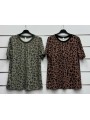 Bluzki damskie wloskie, Size uni ,paczka 6szt,mix kolor