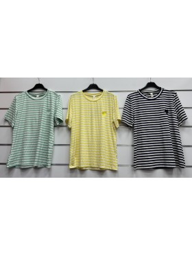 Bluzki damskie wloskie, Size uni ,paczka 6szt,mix kolor