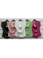 Bluzki damskie wloskie, Size uni ,paczka 6szt,mix kolor
