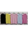 Bluzki damskie wloskie, Size uni ,paczka 6szt,mix kolor
