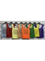 Bluzki damskie wloskie, Size uni ,paczka 6szt,mix kolor