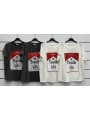 Bluzki damskie wloskie, Size uni ,paczka 6szt,mix kolor