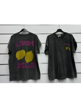 Bluzki damskie wloskie, Size uni ,paczka 6szt,mix kolor
