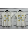 Bluzki damskie wloskie, Size uni ,paczka 6szt,mix kolor