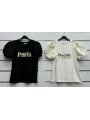 Bluzki damskie wloskie, Size uni ,paczka 6szt,mix kolor