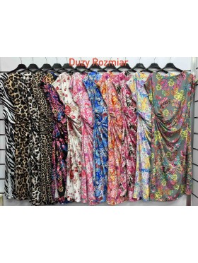 Sukienki damskie wloskie, Size uni ,paczka 6szt,mix kolor