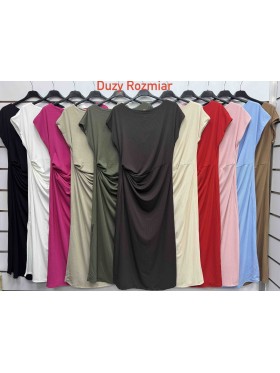 Sukienki damskie wloskie, Size uni ,paczka 6szt,mix kolor