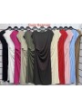 Sukienki damskie wloskie, Size uni ,paczka 6szt,mix kolor