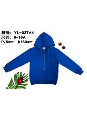 Bluza dzieciece rozm 8-16 lat, paczka 5szt, 1 kolor