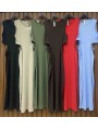 Sukienki damskie wloskie, Size uni ,paczka 6szt,mix kolor