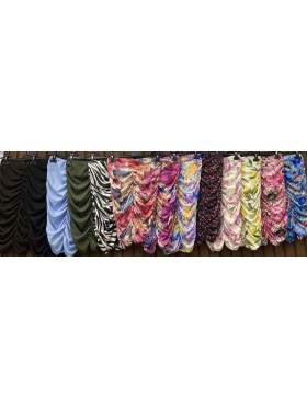 Spódnica  damskie wloskie, Size uni ,paczka 6szt,mix kolor