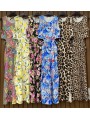 Sukienki damskie wloskie, Size uni ,paczka 6szt,mix kolor