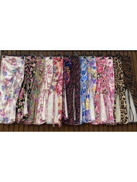 Spódnica  damskie wloskie, Size uni ,paczka 6szt,mix kolor