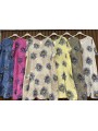 Sukienki damskie wloskie, Size uni ,paczka 6szt,mix kolor