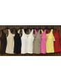 Bluzki damskie wloskie, Size uni ,paczka 6szt,mix kolor