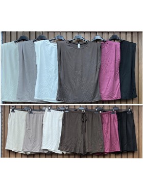 Komplety damskie wloskie, Size uni ,paczka 6szt,mix kolor