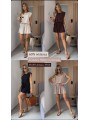 Komplety damskie wloskie, Size uni ,paczka 6szt,mix kolor