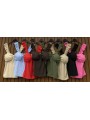 Bluzki damskie wloskie, Size uni ,paczka 6szt,mix kolor