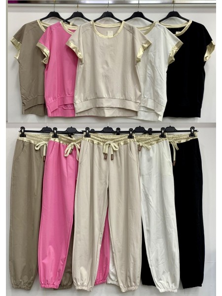 Komplety damskie wloskie, Size uni ,paczka 6szt,mix kolor
