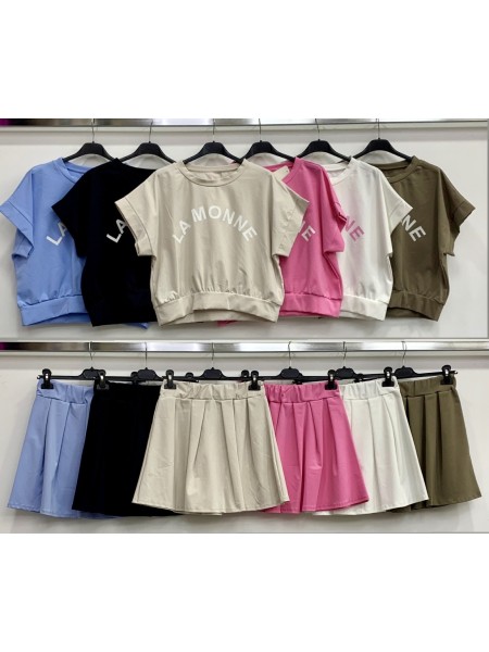 Komplety damskie wloskie, Size uni ,paczka 6szt,mix kolor