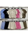 Komplety damskie wloskie, Size uni ,paczka 6szt,mix kolor