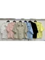 Bluzki damskie wloskie, Size uni ,paczka 6szt,mix kolor
