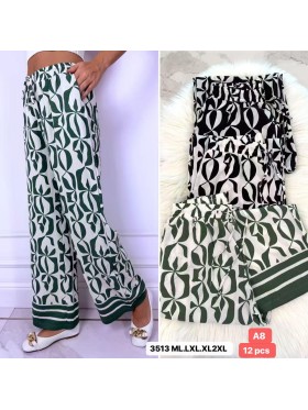 Spodnie damskie , size M-2xl paczka 12szt,mix  kolor
