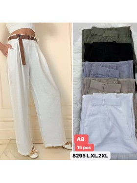 Spodnie damskie , size L-2xl paczka 12szt,mix  kolor