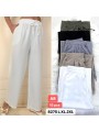 Spodnie damskie , size L-2xl paczka 12szt,mix  kolor