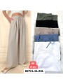 Spodnie damskie , size L-2xl paczka 12szt,mix  kolor