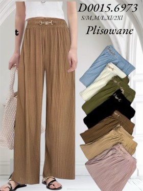 Spodnie damskie , size S-2xl paczka 12szt,MIX kolor