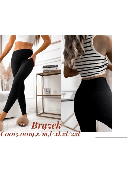 Legginsy damskie , size S-2xl paczka 12szt,1 kolor