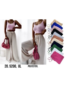 Spodnie damskie , size UNI paczka 12szt,MIX kolor
