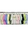 Bluzki damskie wloskie, Size uni ,paczka 6szt,mix kolor