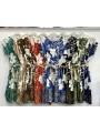 Sukienki damskie wloskie, Size uni ,paczka 6szt,mix kolor