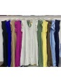 Sukienki damskie wloskie, Size uni ,paczka 6szt,mix kolor