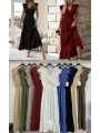 Sukienki damskie wloskie, Size uni ,paczka 6szt,mix kolor