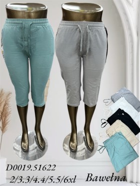 Rybaczki damskie , size 2-6xl paczka 12szt,MIX kolor