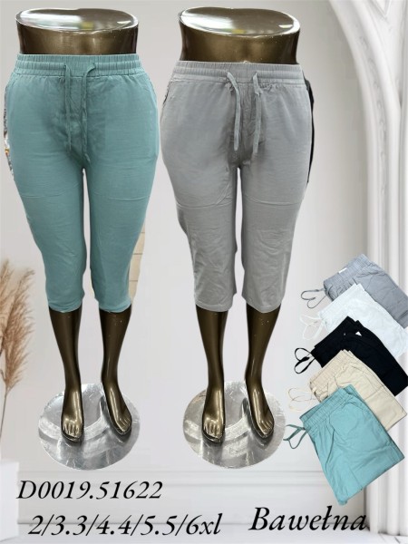 Rybaczki damskie , size 2-6xl paczka 12szt,MIX kolor