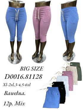 Rybaczki damskie , size XL-6xl paczka 12szt,MIX kolor