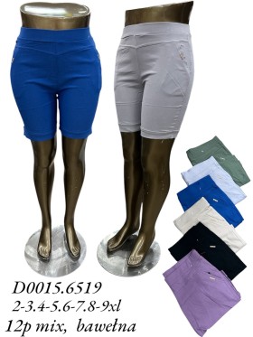 Rybaczki damskie , size 2-9xl paczka 12szt,MIX kolor