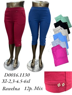 Rybaczki damskie , size XL-6xl paczka 12szt,MIX kolor
