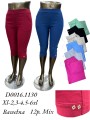 Rybaczki damskie , size XL-6xl paczka 12szt,MIX kolor