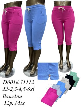 Rybaczki damskie , size XL-6xl paczka 12szt,MIX kolor