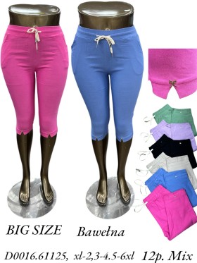 Rybaczki damskie , size XL-6xl paczka 12szt,MIX kolor