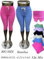 Rybaczki damskie , size XL-6xl paczka 12szt,MIX kolor