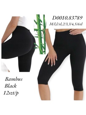 Legginsy damskie , size M-6xl paczka 12szt,1 kolor